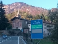 Valtontey desde Aymavilles