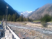 Valtontey desde Aymavilles