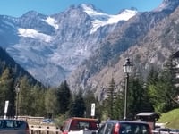 Valtontey desde Aymavilles