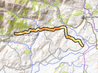 Valverde de la Vera via Villanueva de la Vera