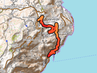 Valverde z Puerto de La Estaca