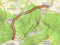 Valy von Olbersdorf über Jonsdorf
