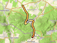 Valy von Saalendorf über Jonsdorf
