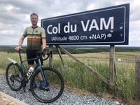 VAM-berg über Ronde van Drenthepad