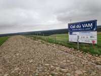 Col du VAM cobbles via Atteropad