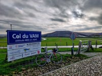 Col du VAM cobbles via Atteropad