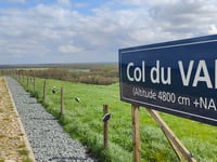 Col du VAM cobbles via Atteropad