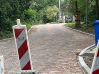Muur van Rijksdorp / Van Bergenlaan da Wassenaar