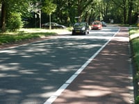 Van der Molenallee da Heelsum