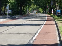 Van der Molenallee from Heelsum