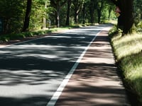 Van der Molenallee from Heelsum