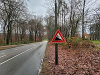 Van der Molenallee z Oosterbeek