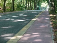 Van der Molenallee von Oosterbeek