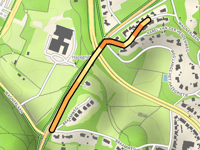 Van Heutszlaan przez Apeldoornseweg