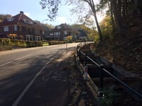 Muur van Beek / Van Randwijckweg von Beek