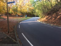 Muur van Beek / Van Randwijckweg from Beek