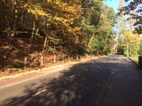 Muur van Beek / Van Randwijckweg von Beek