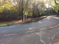 Muur van Beek / Van Randwijckweg von Beek