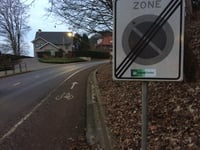 Muur van Beek / Van Randwijckweg von Beek