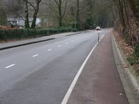 Muur van Beek / Van Randwijckweg von Beek