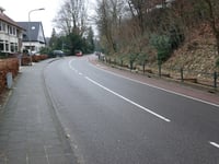 Muur van Beek / Van Randwijckweg von Beek