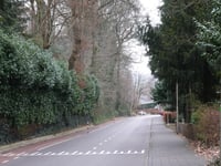 Muur van Beek / Van Randwijckweg von Beek
