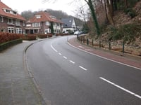 Muur van Beek / Van Randwijckweg von Beek