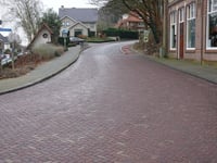Muur van Beek / Van Randwijckweg von Beek
