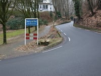 Muur van Beek / Van Randwijckweg von Beek
