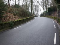 Muur van Beek / Van Randwijckweg von Beek