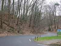 Muur van Beek / Van Randwijckweg von Beek