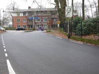 Muur van Beek / Van Randwijckweg von Beek