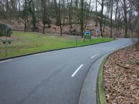 Muur van Beek / Van Randwijckweg von Beek