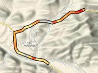 Van Wyksdorp Pass depuis Grootrivier