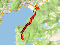 Vanvikvegen da Sauda