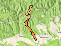 Varbishky Pass da Vezenkovo