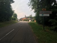 Les Hogues depuis Vascoeuil