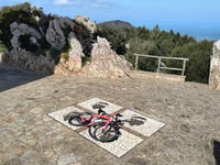 Vedetta Monte Grighine z Allai