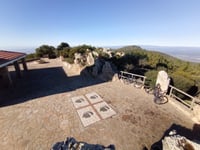 Vedetta Monte Grighine da Allai
