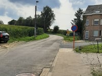 Huldenberg przez Veeweidestraat
