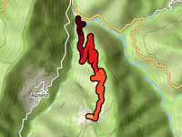 Vegni da Ponte di Carreghino