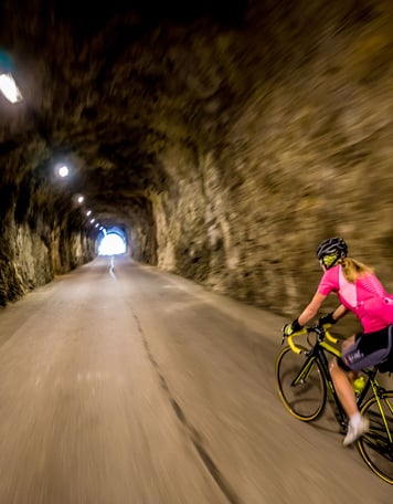 Veilig fietsen in de alpen