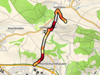 Veitlahm da Hornschuchshausen via Kelter Weg