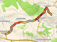 Veitlahm da Schwarzach bei Kulmbach