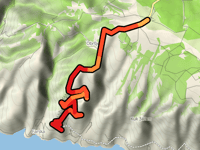 Vela Visoka depuis Farska