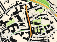 Veldbornstraat von Tienen