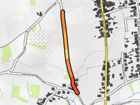 Veldstraat da Sint-Kwintens-Lennik