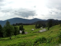Velika Planina da Podlam