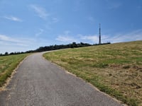 Veľká Javořina vanuit Hrnčiarové