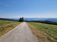 Veľká Javořina vanuit Hrnčiarové